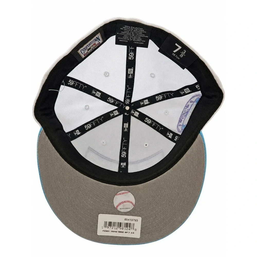 New Era 59FIFTY Chicago White Sox Comiskey Park 75th Anniversary Hat 7 3/8 NWT